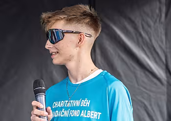 Moderování charitativní akce v Praze