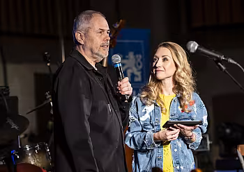 Tereza a Marek Eben