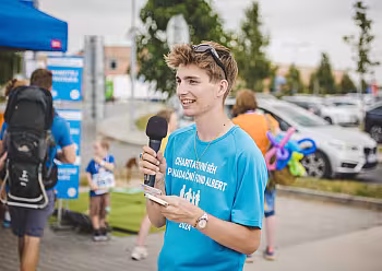 Běh pro NFA Olomouc 2025