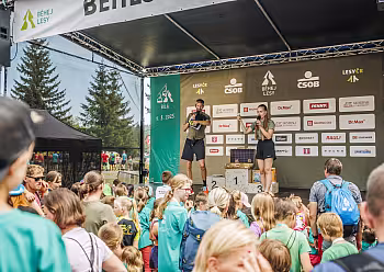 Moderátorka eventů Nikola Katolická