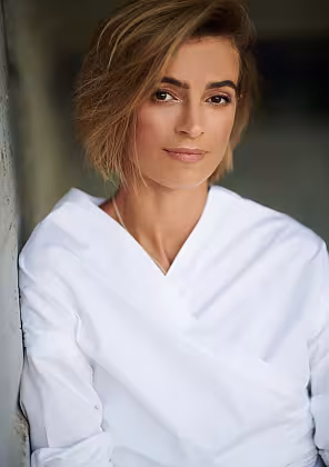 Moderátorka Ivana Jirešová