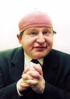 Moderátor Václav Faltus