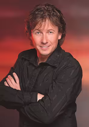 Moderátor Pavel Kožíšek