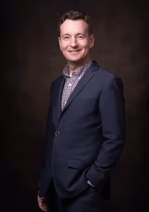 Moderátor Petr Jablonský