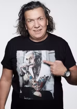 Moderátor Richard Genzer