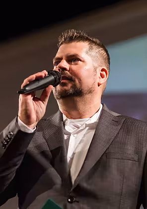 DJ a moderátor Ondra Seidl