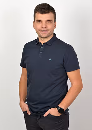 Moderátor Martin Szentkiralyi 
