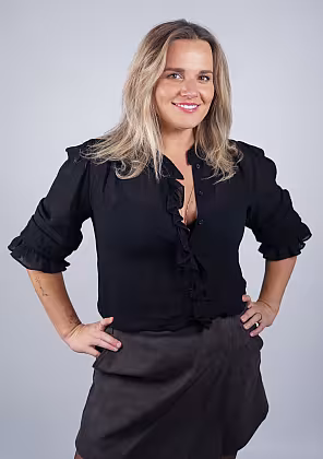 Katka Hašková, stand-up komička a moderátorka