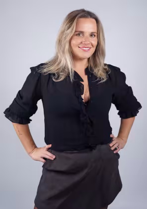 Katka Hašková, stand-up komička a moderátorka