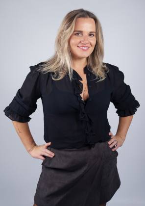 Katka Hašková, stand-up komička a moderátorka