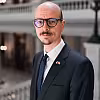 Moderátor Martin Churavy